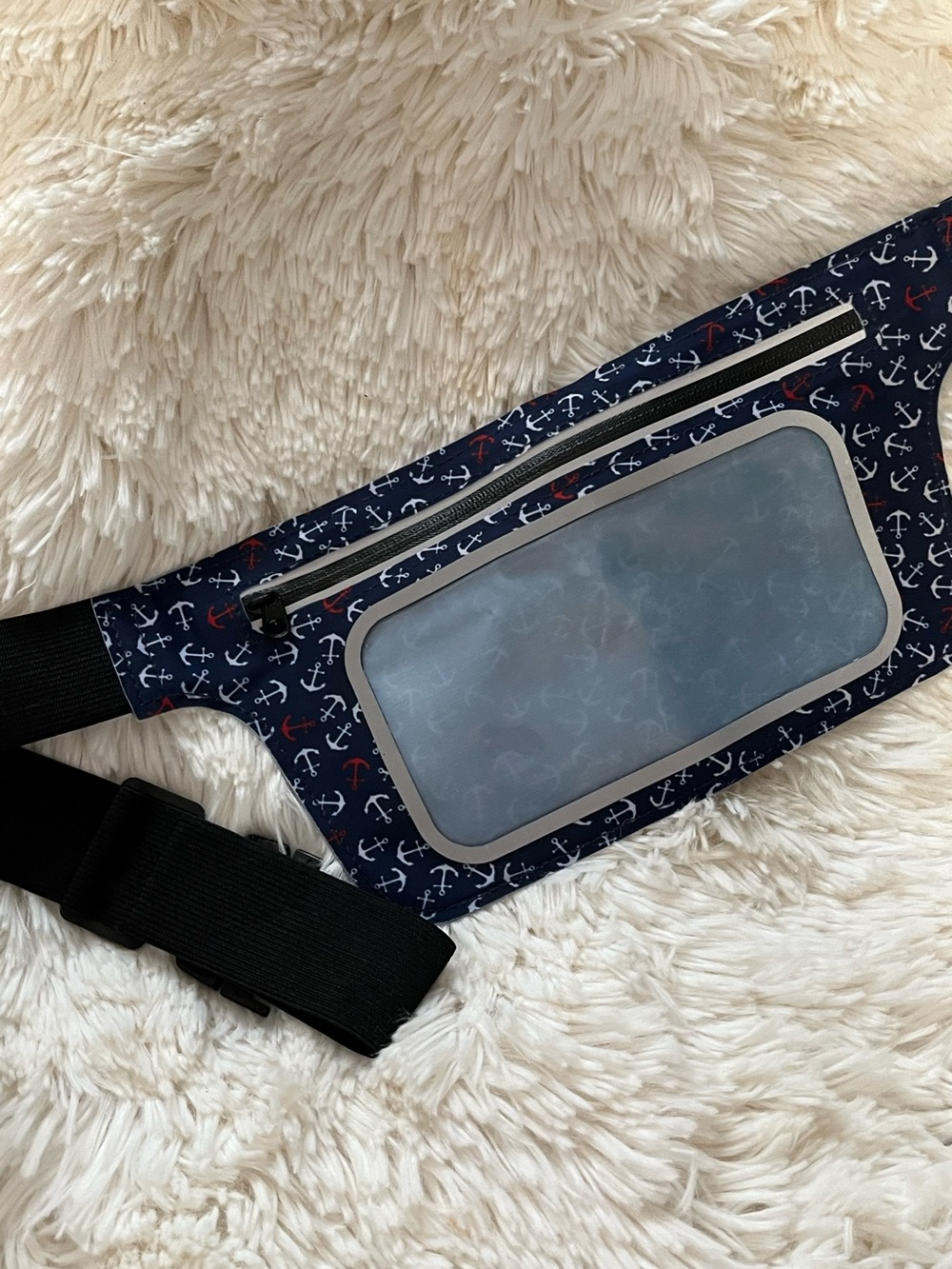 Anchors nautical theme Fanny pack